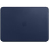 Apple Leather Sleeve for 15" MacBook Pro – Midnight Blue (MRQU2) - зображення 1