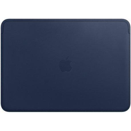 Apple Leather Sleeve for 15" MacBook Pro – Midnight Blue (MRQU2) - зображення 1