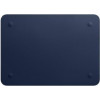 Apple Leather Sleeve for 15" MacBook Pro – Midnight Blue (MRQU2) - зображення 2