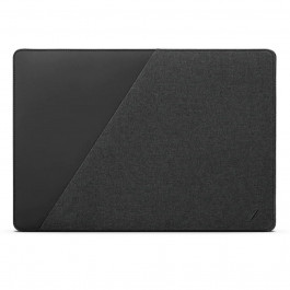   NATIVE UNION Stow Slim Sleeve for 13" MacBook Air/MacBook Pro Slate (STOW-MBS-GRY-FB-13)