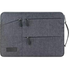   WIWU Pocket Sleeve for MacBook Air/Pro 13" Gray