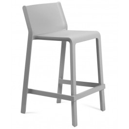   Nardi Напівбарний стілець  Trill Stool Mini Grigio (40353.03.000)