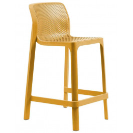   Nardi Напівбарний стілець  Net Stool Mini Senape (40356.56.000)