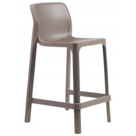   Nardi Напівбарний стілець  Net Stool Mini Tortora (40356.10.000)