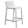 Nardi Напівбарний стілець  Trill Stool Mini Bianco (40353.00.000) - зображення 1