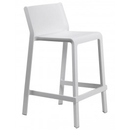   Nardi Напівбарний стілець  Trill Stool Mini Bianco (40353.00.000)