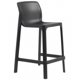   Nardi Напівбарний стілець  Net Stool Mini Antracite (40356.02.000)