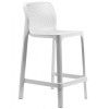 Nardi Напівбарний стілець  Net Stool Mini Bianco (40356.00.000) - зображення 1