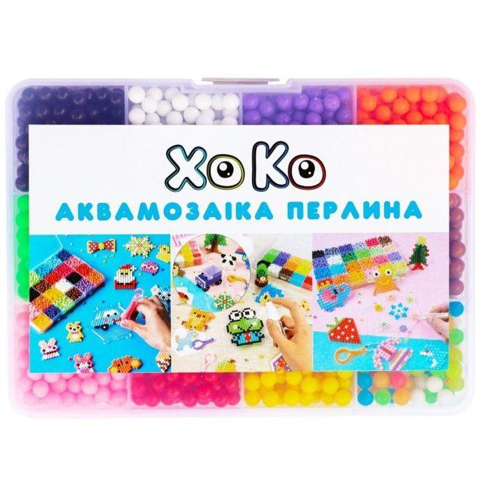 XoKo Аквамозаика Жемчужина 1600 + Аксессуары для аквамозаики (XK-PRL-16) - зображення 1