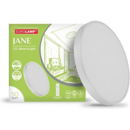   EUROLAMP Світильник світлодіодний  Smart Light Jane N3 50 Вт білий 3000-6000 К LED-ZSL-50W-N3