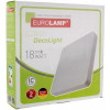 EUROLAMP LED Downlight (квадратный накладной) 18W 4000K (LED-NLS-18/4(F)) - зображення 3