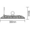 Horoz Electric Світильник вологозахищений підвісний AGORA-200 (063-008-0200-010) - зображення 3