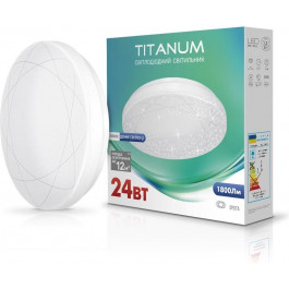   TITANUM LED світильник настінно-стельовий  24W 5000K Орбіта (4820246481830)