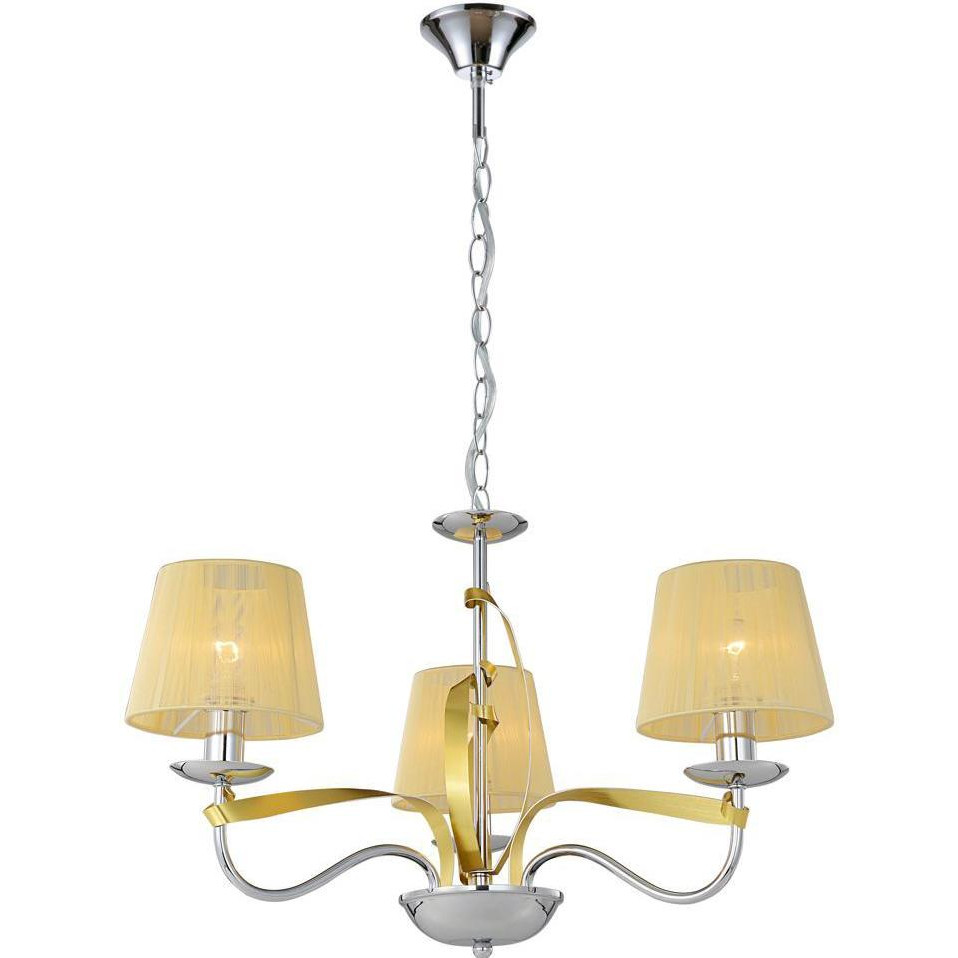 Candellux Люстра  DIVA 3х40 Е14 (33-55057) - зображення 1