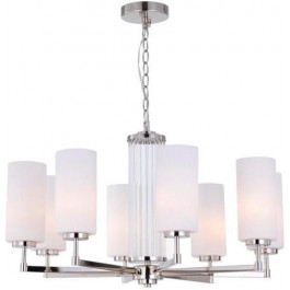   Victoria Lighting Люстра підвісна  8x40 Вт E27 хром Azalea/PL8 chrome (Azalea/PL8 chrome)