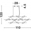 Nova Luce Люстра підвісна  ATOMO 9180614 - зображення 9