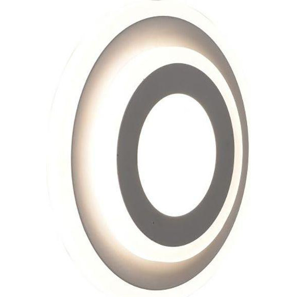 Victoria Lighting Бра Cercle/AP200 LED 25 Вт білий - зображення 1