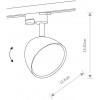 Nowodvorski Светильник для трековых систем (8825) - зображення 2