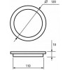 EUROLAMP LED Downlight 6W 4000K 220V LED-DLR-6/4 білий (4260484992994) - зображення 3