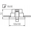 Kanlux Точковий світильник REUL DTL W/W - зображення 2