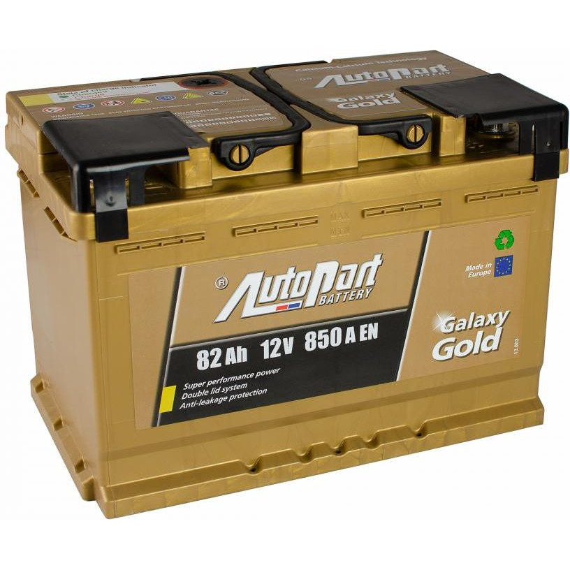 AutoPart Galaxy Gold 6СТ-82 АзЕ - зображення 1