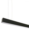 Brille Линейный светильник FLF-66 45W NW BK LED 1,2m (33-236) - зображення 2