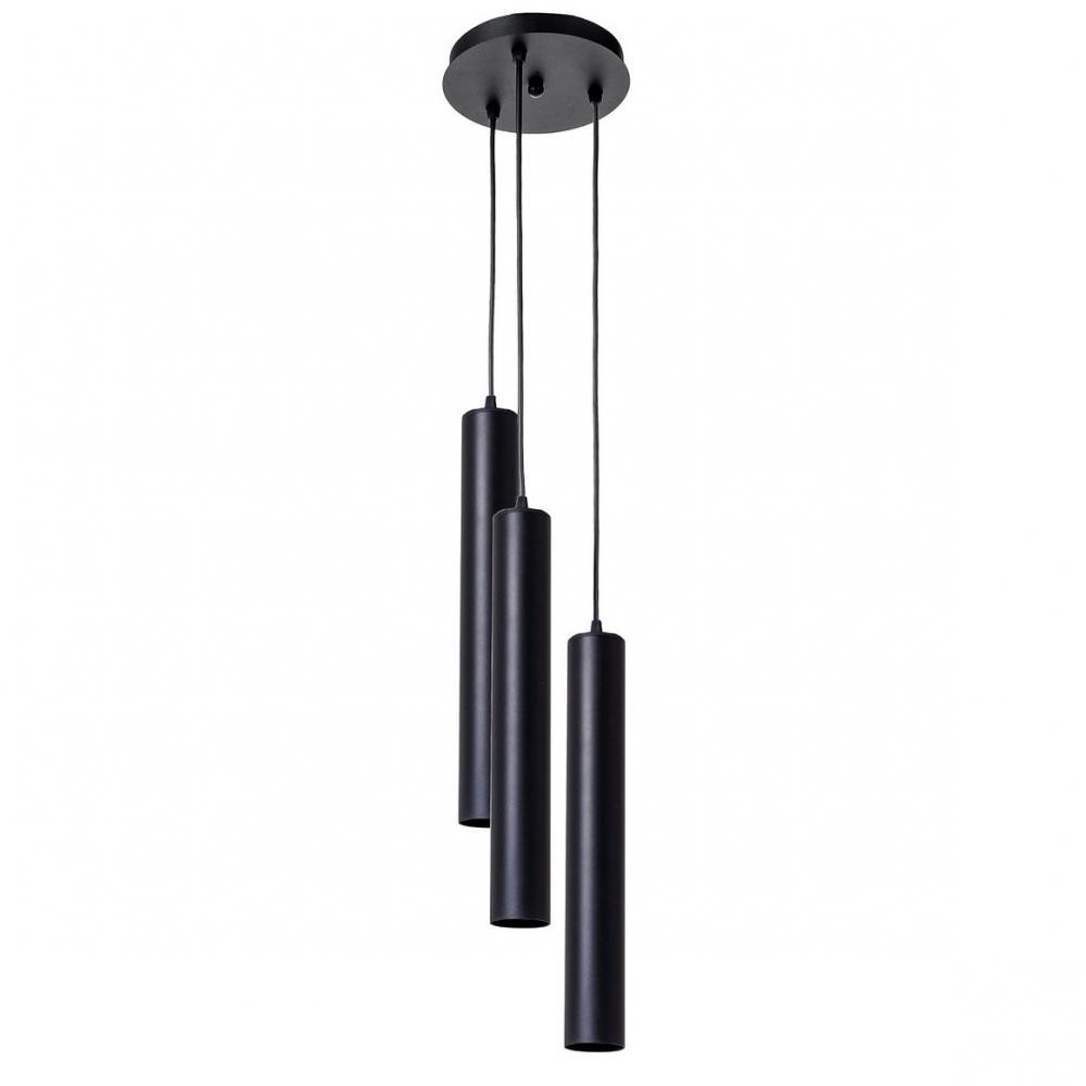 AtmoLight 1091911 Chime GU10 CD57-400-3 Black - зображення 1