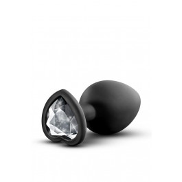   Blush Novelties TEMPTASIA BLING PLUG MEDIUM BLACK (T331051)