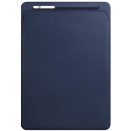   Apple Leather Sleeve for 12.9 iPad Pro - Midnight Blue (MQ0T2)