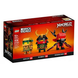   LEGO 10-а річниця Ninjago (40490)