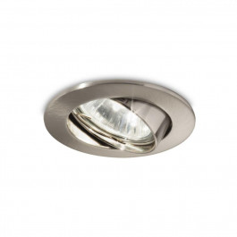   Ideal Lux Точечный светильник SWING FI1 NICKEL