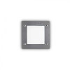 Ideal Lux Светильник точечный LETI SQUARE FI1 GRIGIO - зображення 1