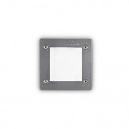   Ideal Lux Светильник точечный LETI SQUARE FI1 GRIGIO