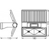 LEDVANCE ENDURA Flood Solar Double Sensor 2.9 W 3000K IP44 на сонячній батареї (4058075576636) - зображення 4