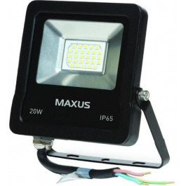   MAXUS 1-MAX-01-LFL-2050 Flood Light 20W 5000K IP65