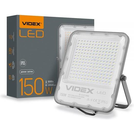 VIDEX Прожектор  Premium, 150W, 5000K (26172) - зображення 1