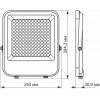 VIDEX Прожектор  Premium, 100W, 5000K (25959) - зображення 3