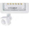 VIDEX Прожектор  F2e, 10W, 5000K, датчик движения (26263) - зображення 3