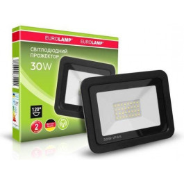   EUROLAMP LED SMD New 30W 6000K LED-FL-30/6(black)