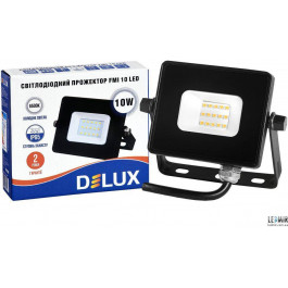   DeLux LED FMI 10 LED 6500K IP65 10Вт (90015133)