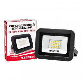   Magnum Прожектор  FL12 ECO LED slim, 30Вт, 6500K, IP65 (90018083)