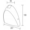 Horoz Electric SEGMENT 24Вт 4200K IP65 белый (076-059-0024-040) - зображення 3