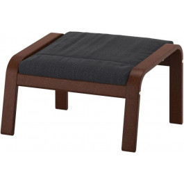   IKEA POANG-3 brazowy/Hillared antracyt (491.978.73)