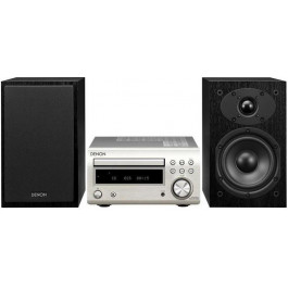   Denon D-M41 silver-black