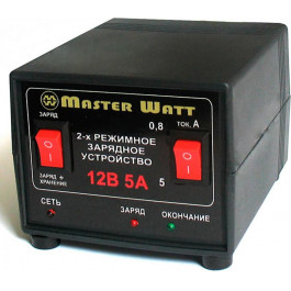   Master Watt Зарядное устройство 12В 0,8-5А