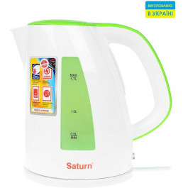   Saturn ST-EK8436U White/Lt.Green