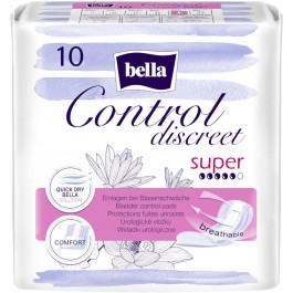   Bella Урологічні прокладки  Control Discreet Super 10 шт