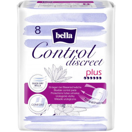   Bella Урологічні прокладки  Control Discreet Plus 8 шт