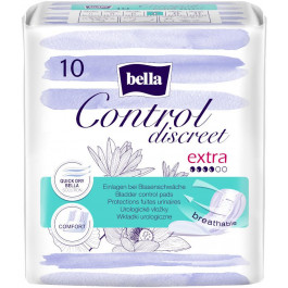   Bella Урологічні прокладки  Control Discreet Extra 10 шт