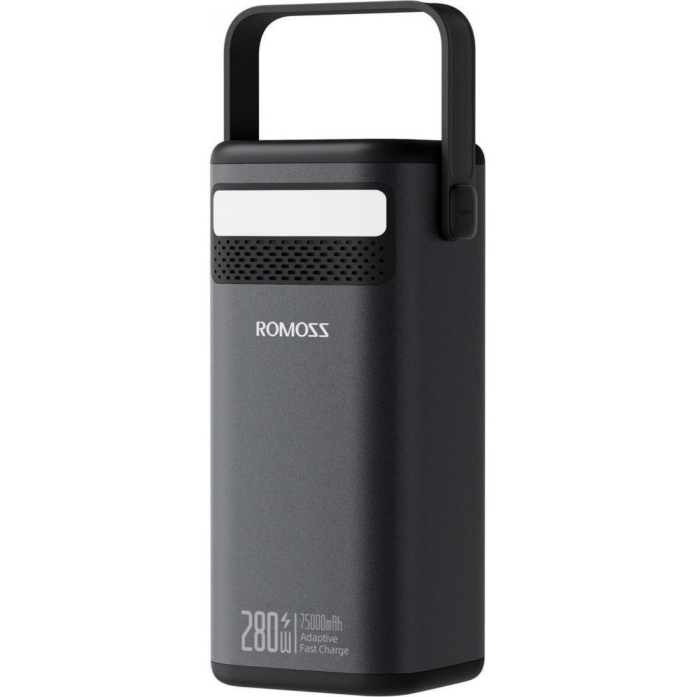 Romoss PMT75 75000mAh 140W Black (PMT75-1E2-2133H) - зображення 1